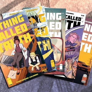 All 5 issues SIGNED of "A thing called Truth" (SPECIAL OFFER: 2 free comics included!)