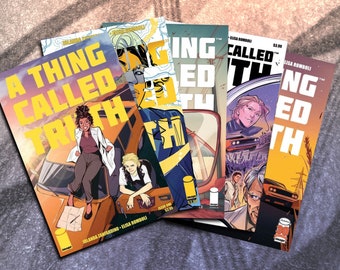 Tous les 5 numéros SIGNÉS de « A thing called Truth » (OFFRE SPÉCIALE: 2 bandes dessinées gratuites incluses!)