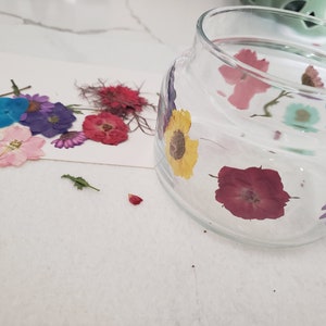 Hand-poured soy candles customize to order