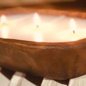 Candle dough bowl gift sets.