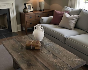 Rustic Coffee Table