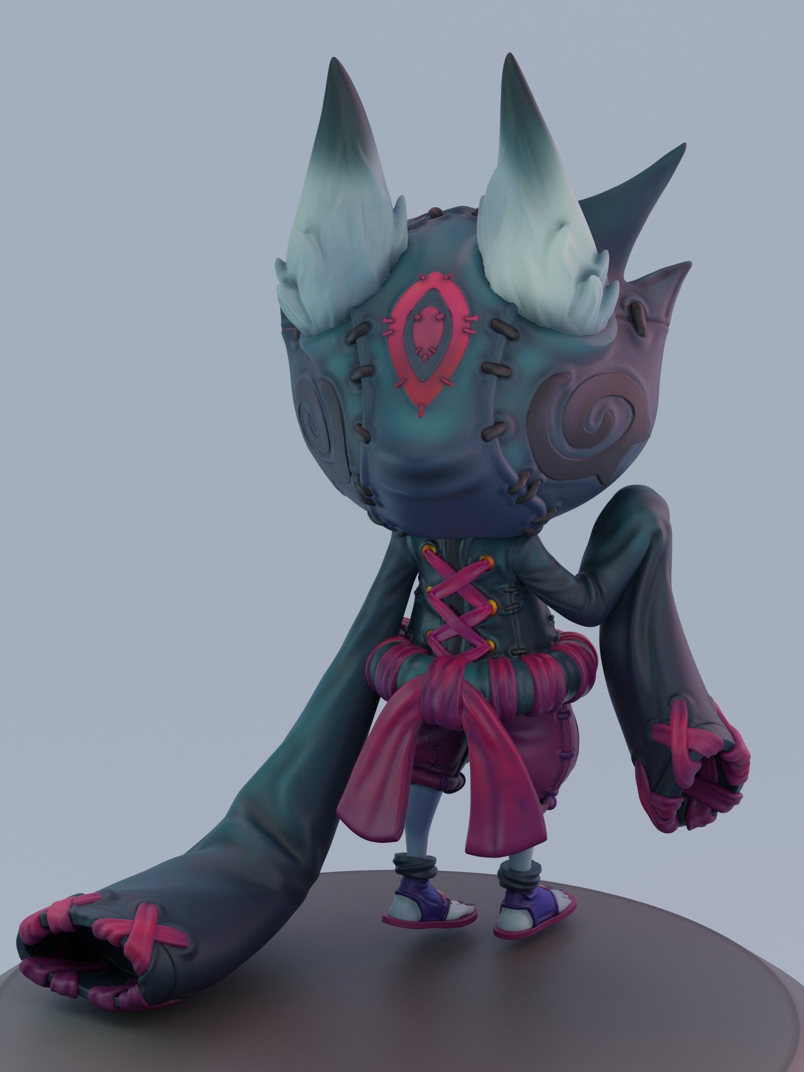 Vex League of Legends Fan Art 3D Print Sculpture | Etsy UK