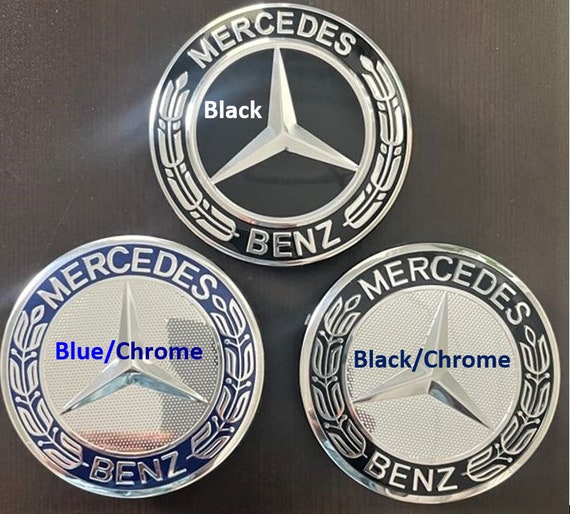 4pcs 75MM Mercedes Benz Wheel Center Cap, Free Set of 4 Tire Valve Caps and  Free Shipping Within Canada, With Tracking Additional Fee - Etsy UK