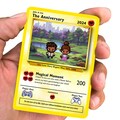 Poke Anniversary Card - Personalized Anniversary Gifts - Anniversary Gift - Gift for Him - Gift for Her - Gift for Gamer