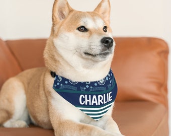 mariners dog jersey