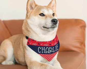 Capitals Dog Bandana - Etsy