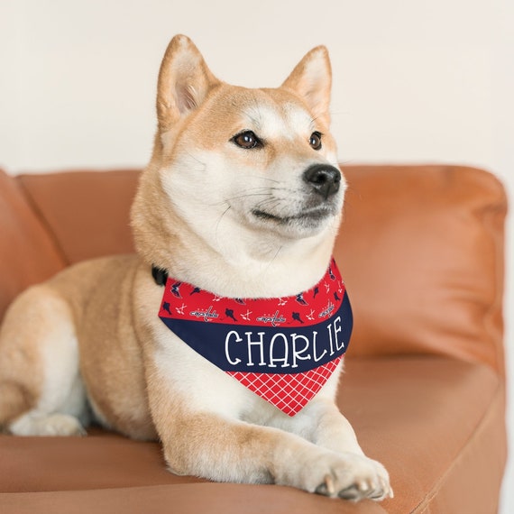 Dog Collar Bandana Custom Washington 