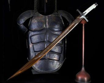 Ottoman Sword of Sultan Mehmed the Conqueror, Handmade Sword, Gift, Full Tang Sword