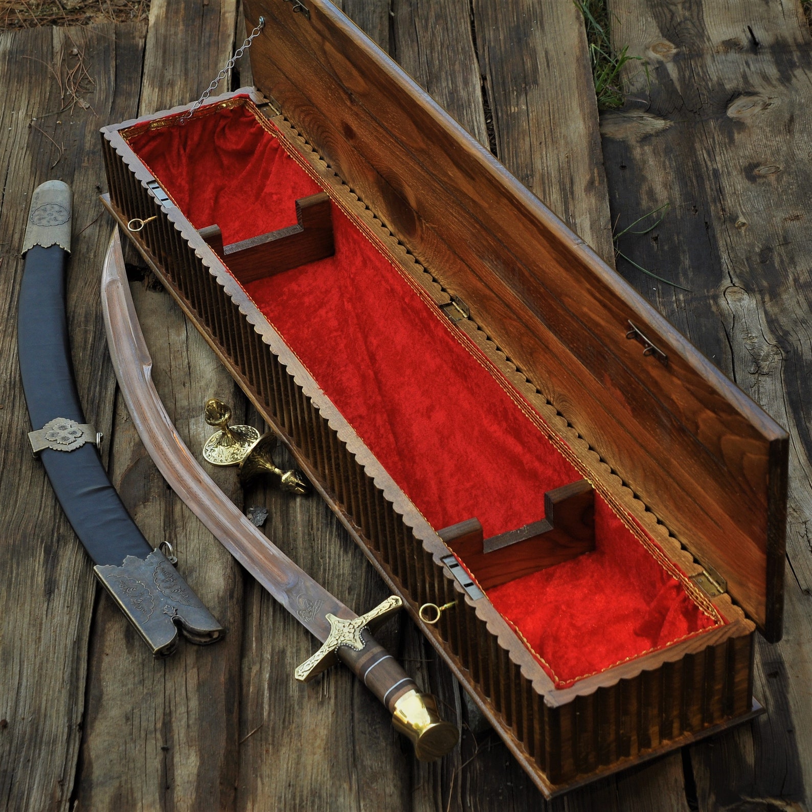 Turkish Kilij Sword Handmade Turkish Ottoman Sword Sword With Etsy