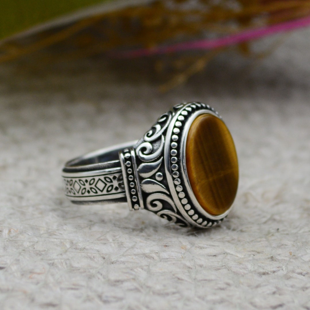 Lncs s925 Signet Tyger Eye Ring 箱付き il_1080xN.6072742386_79so.jpg