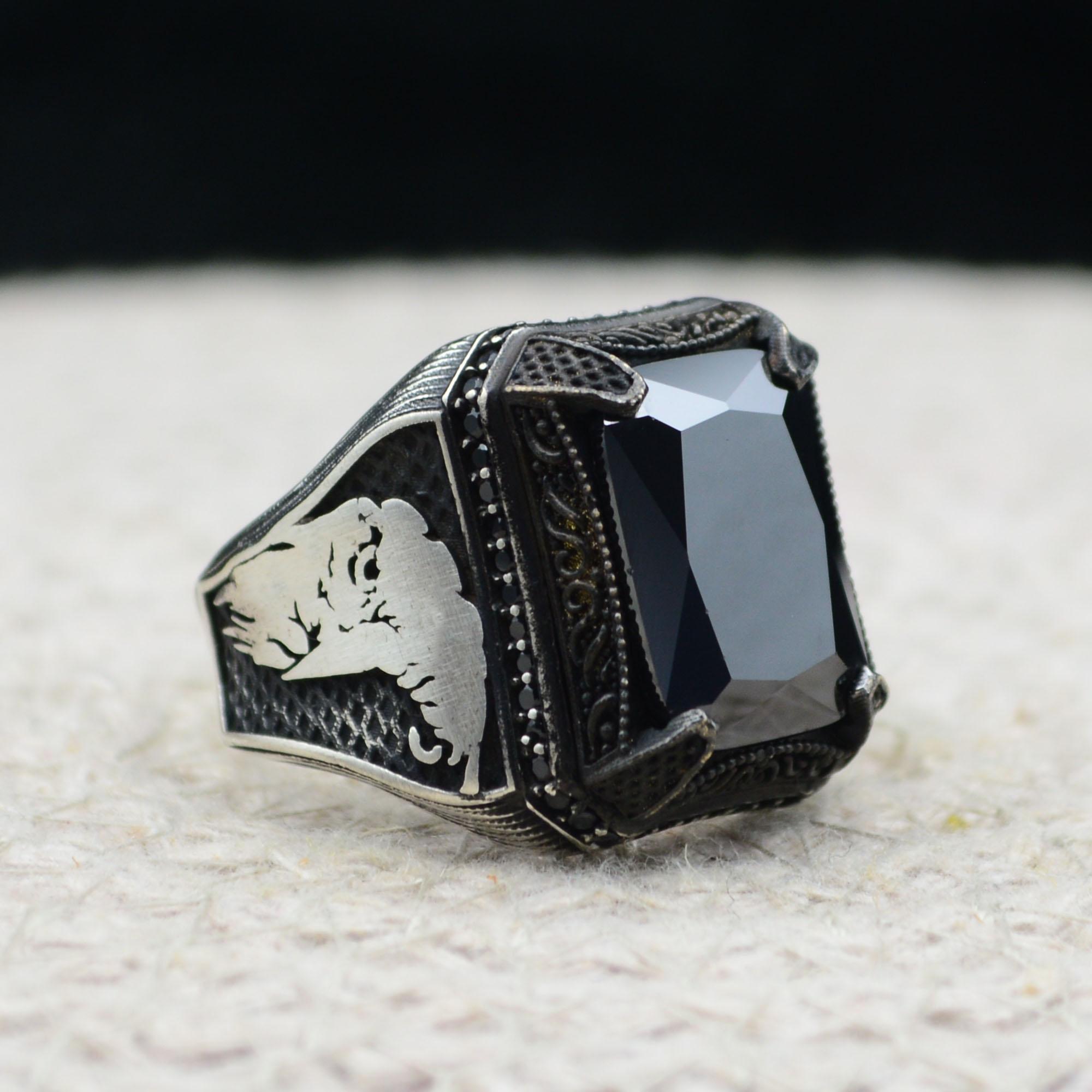 Onyx Men Ring,925 Sterling Silver Ring,handmade Jewelry,gift for Him,gemstone Ring, - Etsy Onyx Men Ring,925 Sterling Silver Ring,handmade Jewelry,gift for Him,gemstone Ring, - Etsy