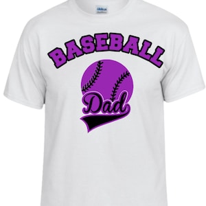 Baseball Dad|Front and Back