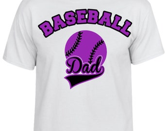 Baseball Dad|Front and Back