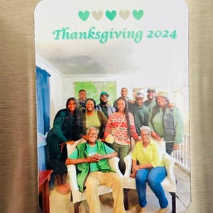 Ímã de foto 3x4, ímã personalizado, ímã de geladeira, ímã personalizado, ímã memorável de casamento, ímã de aniversário, ímã de formatura