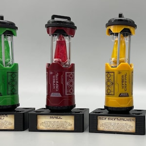 Kyber Crystal Display Gen 2 or Series 2 - Star Wars Galaxy&#39;s Edge - Kyber crystal display core