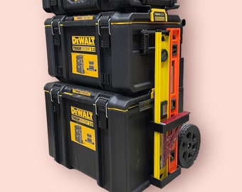 Dual Level + Square Edge + T-square Holder For Dewalt Tough Systems 2.0