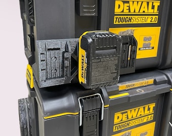 Battery Holder For Dewalt Tough Systems 2.0