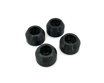 Hawk Helium Replacement Suction Cups Upgrade - Extra Strong! (4 Pack) | Hunting Climbing Sticks