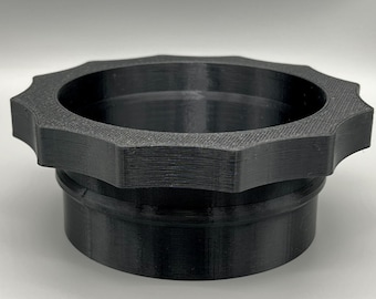 4&quot; Port Magnetic Duct Port -Individual Fitting - Dust Collector (n52) Industrial magnets