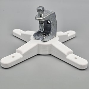 Ubiquiti UniFi U7 XG/XGS Beam Clamp Mount - Easy Install for Warehouse Trusses