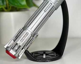 Geneigter Lichtschwertständer | Rebellen | Drehpunkt | Jedi | Sith | Galaktisch