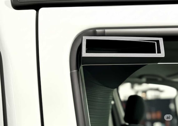 EcoFlow Wave 2/3 ウィンドウダクトアダプター: 5インチ排気、6インチ