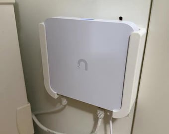 Wall Mount For Unifi Cloud Gateway Ultra | UCG Ultra | UCG-Ultra
