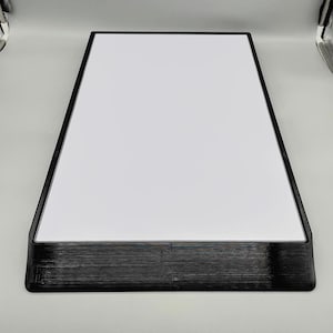 Starlink Gen 3 Standard Antenna Flat Mount Kit - 1.9in Low Profile - Easy Assembly Using Slide In Connectors!