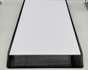 Starlink Gen 3 Standard Antenna Flat Mount Kit - 1.9in Low Profile - Easy Assembly Using Slide In Connectors!