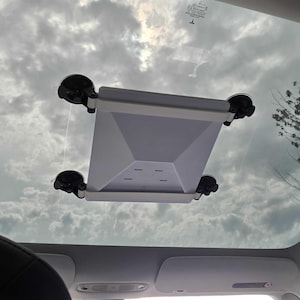 Starlink Mini Suction Cup Mount: Car Sunroof & Rear Window Holder