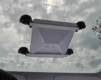Vehicle Suction Cup Mount for Starlink Mini Antenna | Car Sunroof & Rear Window Mount Starlink | Starlink Mini Holder for Inside Vehicle Use