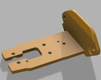 Soporte de montaje del adaptador del transductor Garmin para kayaks OLD TOWN Sportsman