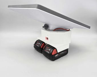 Power Pack-adapter met M18 Milwaukee-batterij voor Starlink Mini