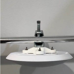 Ubiquiti UniFi AP Beam Clamp Mount (U6 Lite, U6+, NanoHD & More) - Easy Install for Warehouse Trusses
