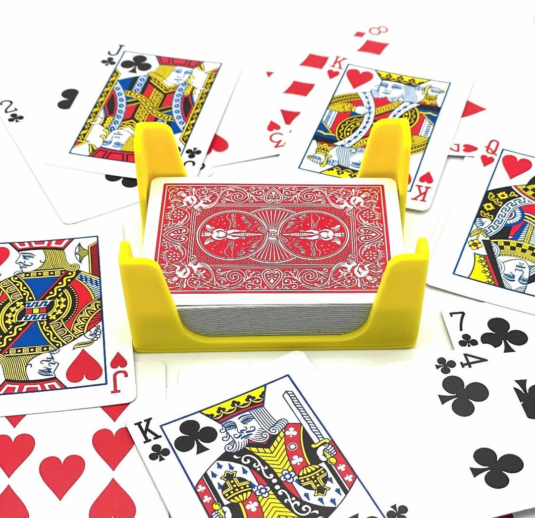 Playing Card Deck Holders Card Game Accessories Pokemon Card Base Family Game Night UNO Canasta