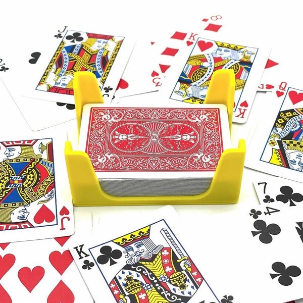 Spielkartenhalter | Kartenspiel-Zubehör | Pokemon Basiskarte | Familienspielabend | UNO Canasta