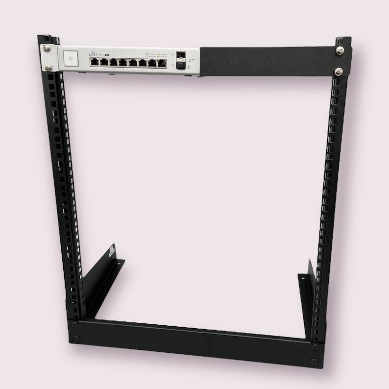 19 1U Server Rack Mount for Ubiquiti Unifi Switch 8 150W Etsy