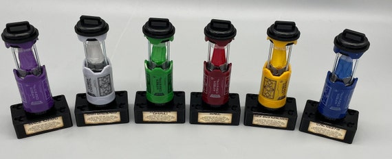 シリーズ 2 カイバー クリスタル ディスプレイ スタンド 6 個 スター  