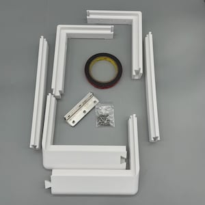 Starlink Standard Gen 3 Flat Mount Kit - 1.9in Low Profile - Pro Grade - Complete Kit