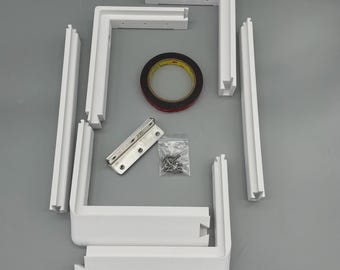 Starlink Standard Gen 3 Flat Mount Kit - 1,9 Zoll unauffällig - Pro Grade - Komplettset