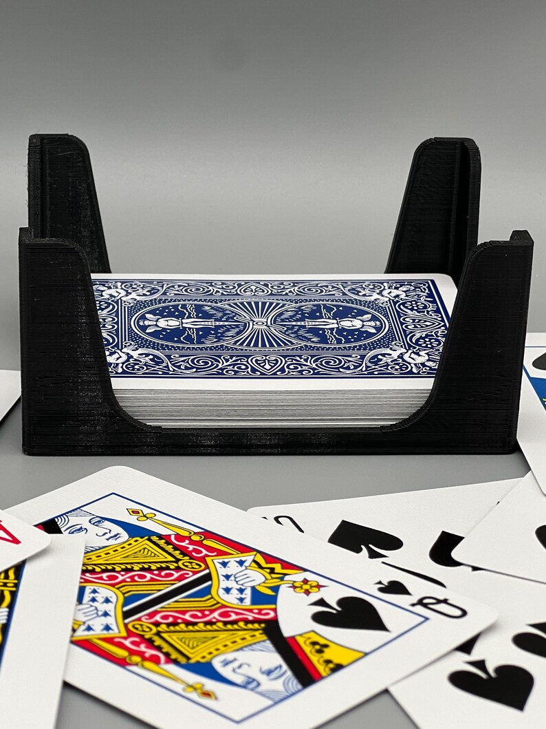 Playing Card Deck Holders Card Game Accessories Pokemon Etsy