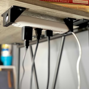 Powerstrip Holder | Powerstrip Mount | Work Space | Office Accessories