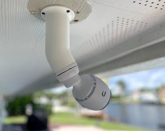 Soffit Mount for UniFi G4, G5, G6 Bullet Cameras - Secure & Discreet Installation