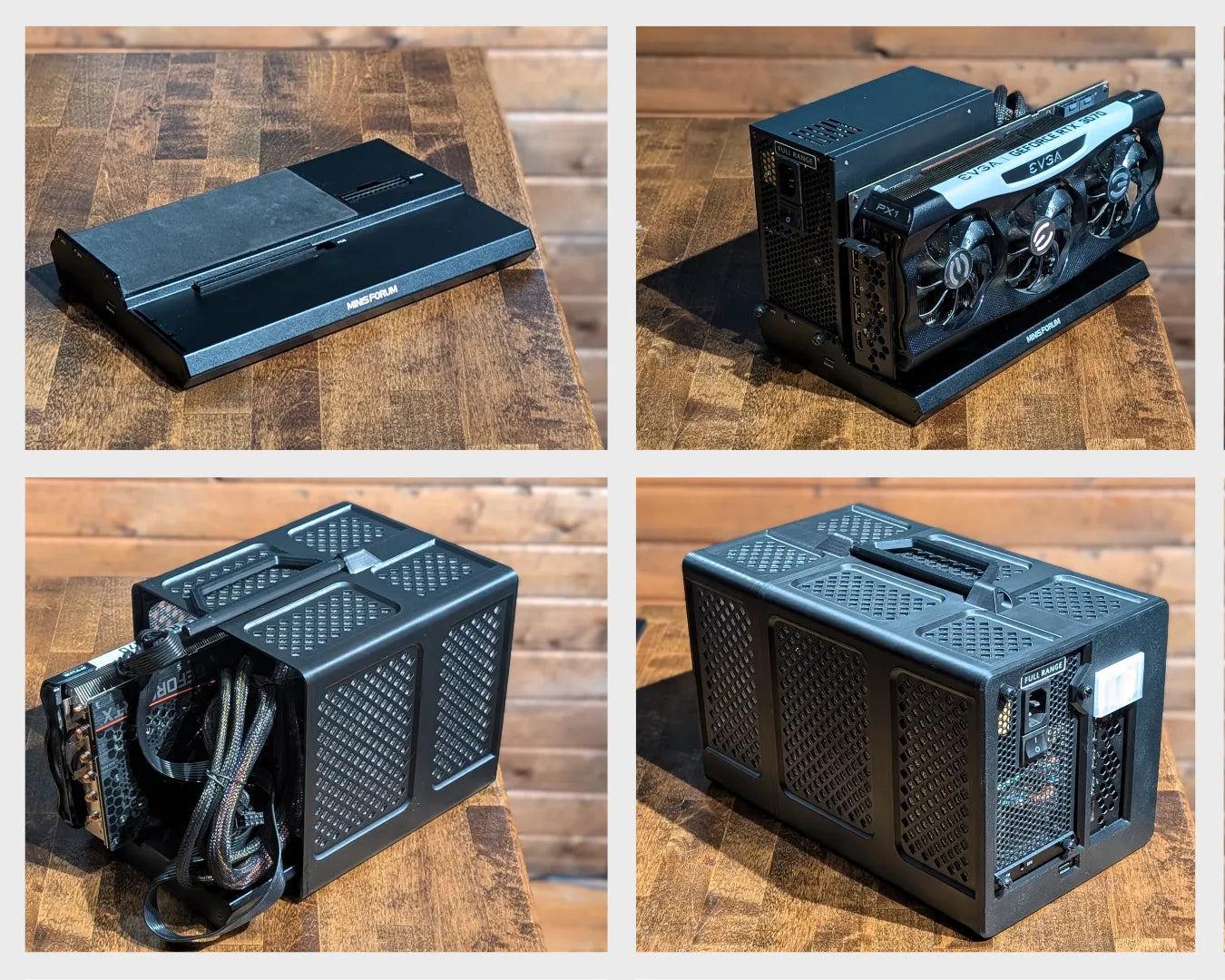 3D Printed Enclosure for Minisforum DEG1 Egpu Dock | Custom Protective ...
