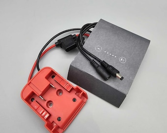 Starlink Mini naar Milwaukee M18 batterijvoedingsadapter (mod.)