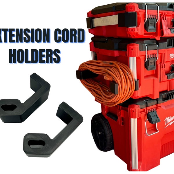 Milwaukee Packout Extension Power Cord Holder - Sturdy!