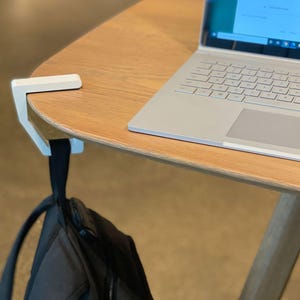 Backpack Hook | Tabletop Purse Hanger | Handbag Holder | School and Travel Accessory