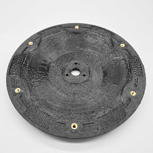 Luba & Luba 2  Lawn Mower Cutting Disc Set(Pair) - 4 or 6 Blade - Proudly made In USA