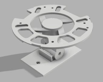 Soporte ajustable Ubiquiti UniFi AP para U7-Pro, U6-Pro, U6-LR, AC-Pro / Adaptador para techos inclinados y abovedados