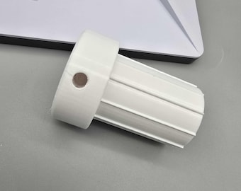 Starlink Mini Dish Adapter: Harbor Freight 20ft Flagpole Mount Hex Bolt Updated Version